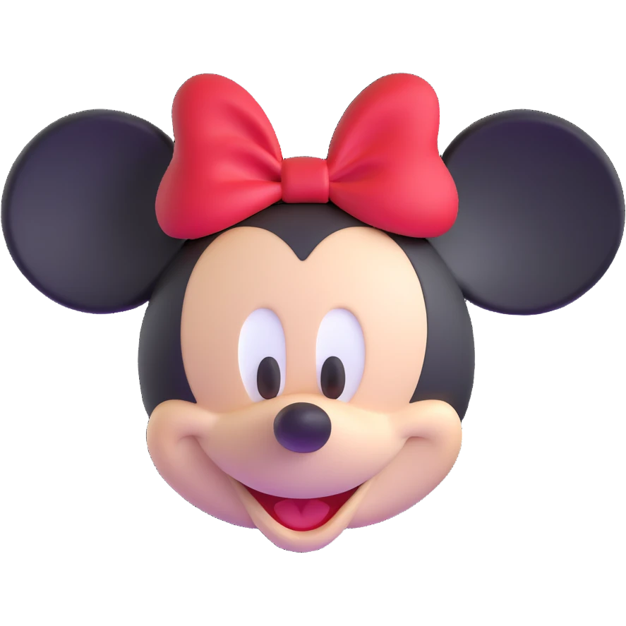 mickey mouse ears emoji