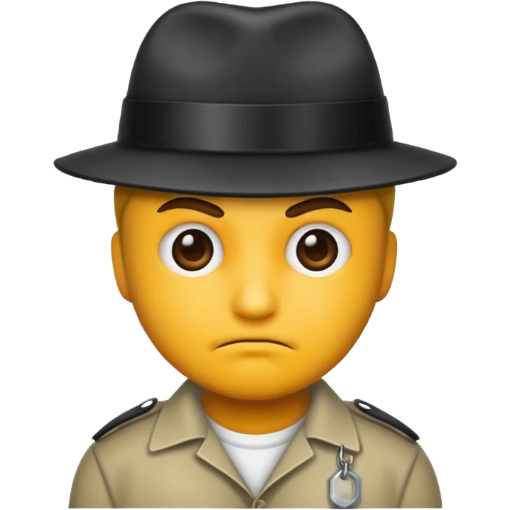 criminal emoji