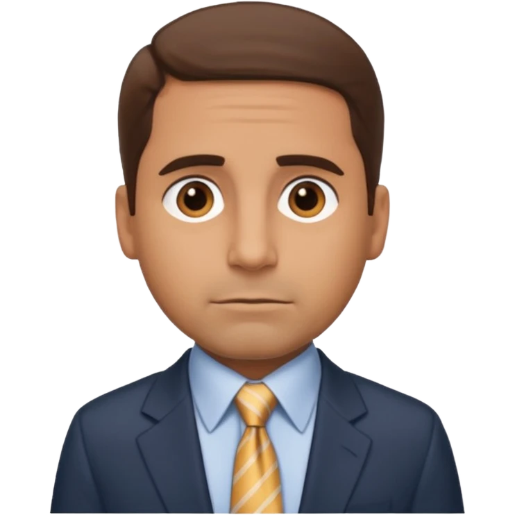 Michael Scott from the Office emoji