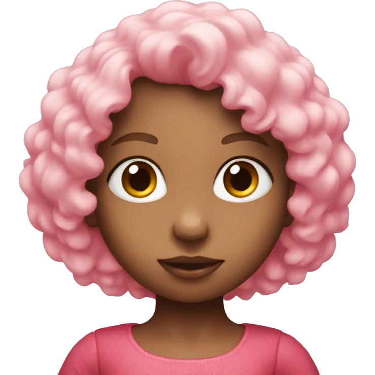 doll with heart emoji