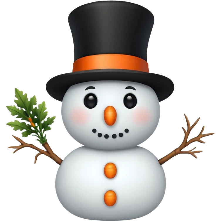 Snowman  emoji