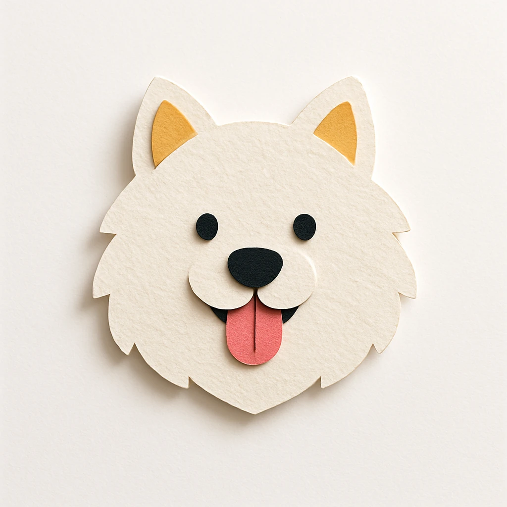 samoyed emoji