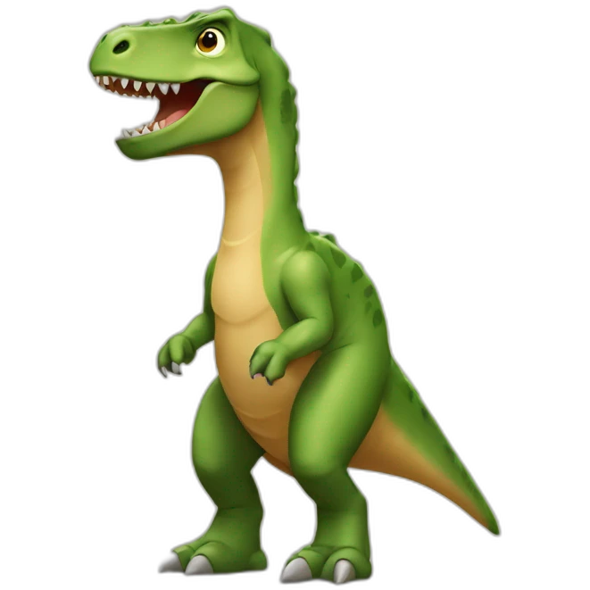 Dinosaure emoji