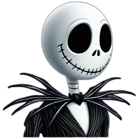 Jack Skellington emoji