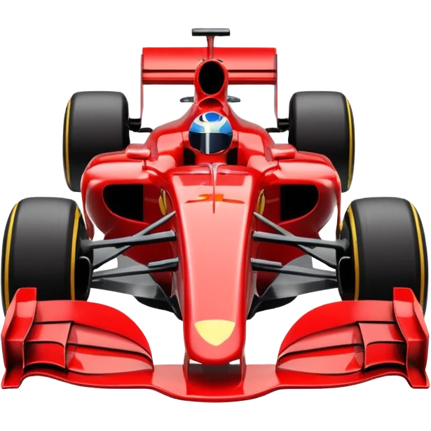 formula 1 car emoji