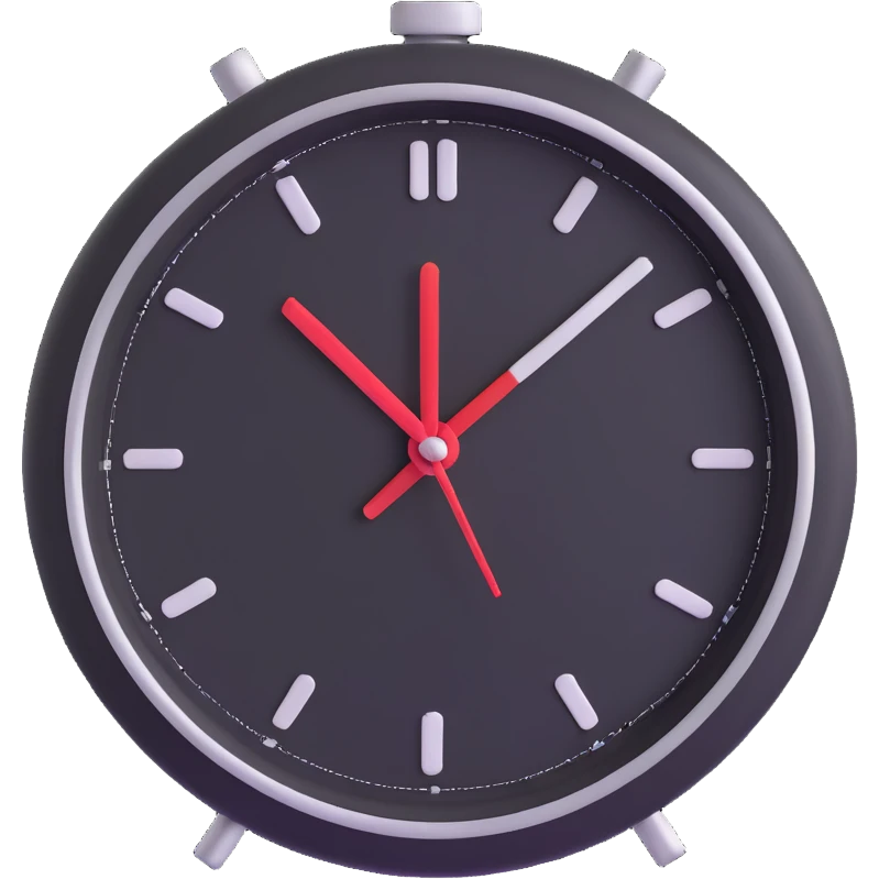 clock timepiece emoji