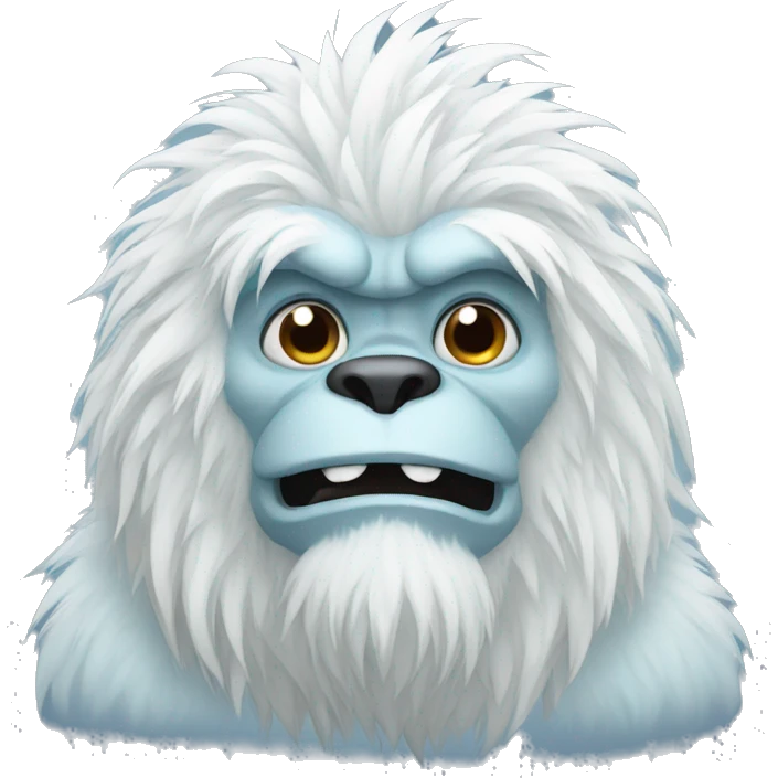 Yeti emoji