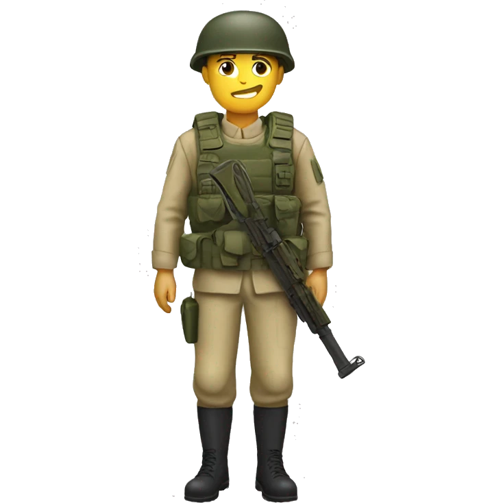 soldier emoji