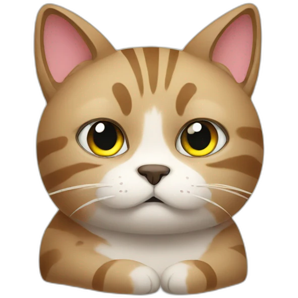 Bored Cat emoji