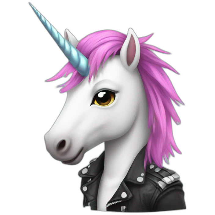 punk-unicorn emoji
