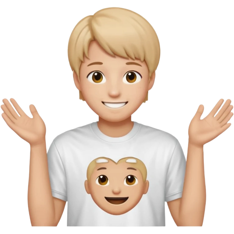 بی تی اس emoji