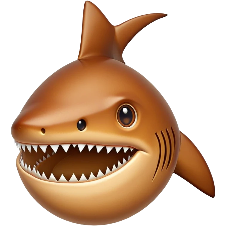 Shark eggcase emoji