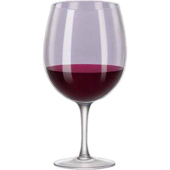 Wine glass  emoji