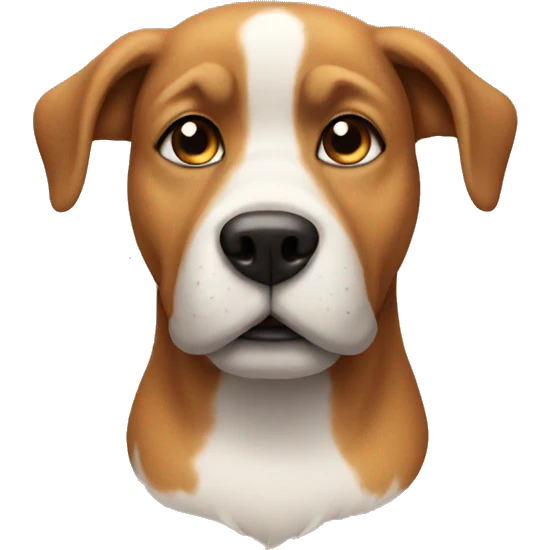 dog with mustache  emoji