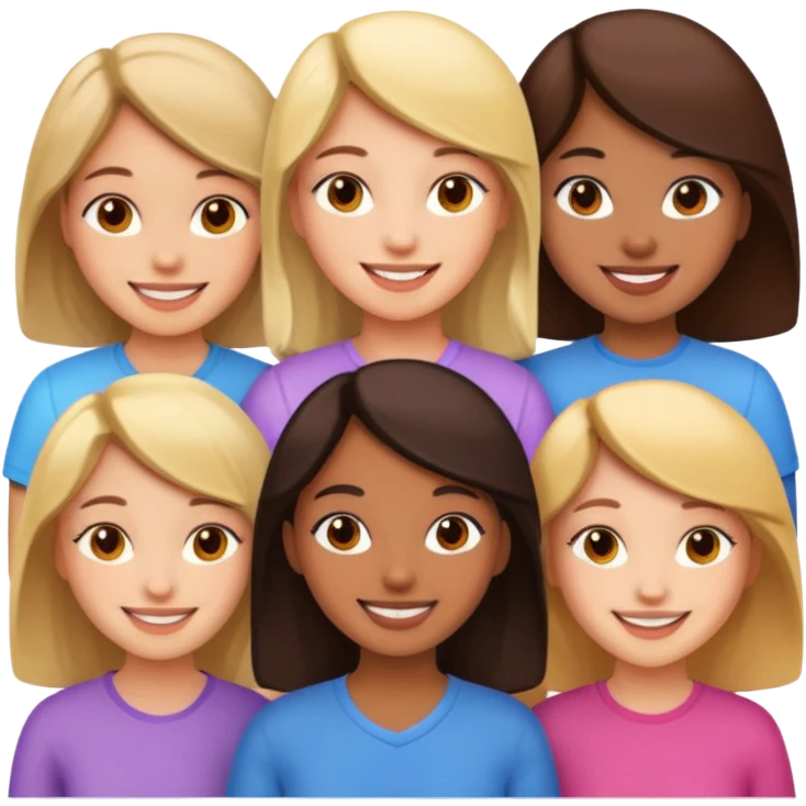 girls not clothes emoji