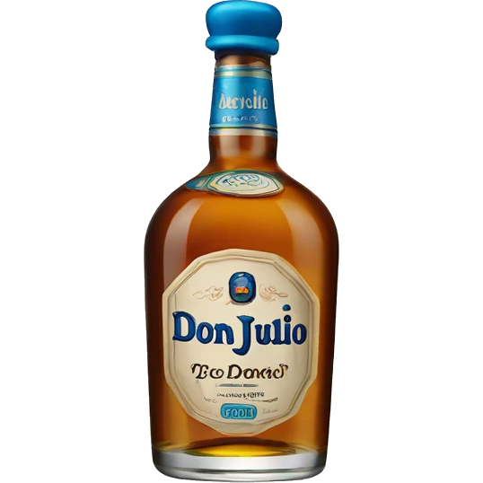 don julio alcohol  emoji