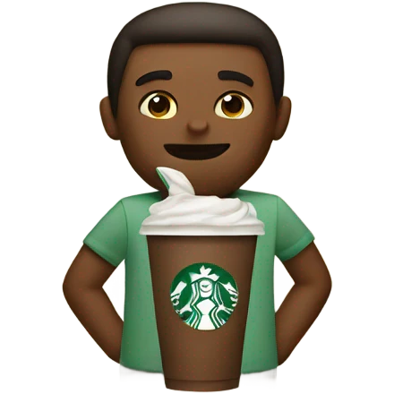 Starbucks emoji