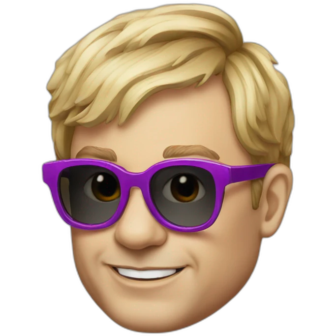 Elton John emoji