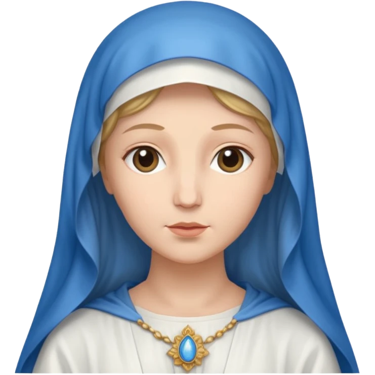 Virgem maria emoji