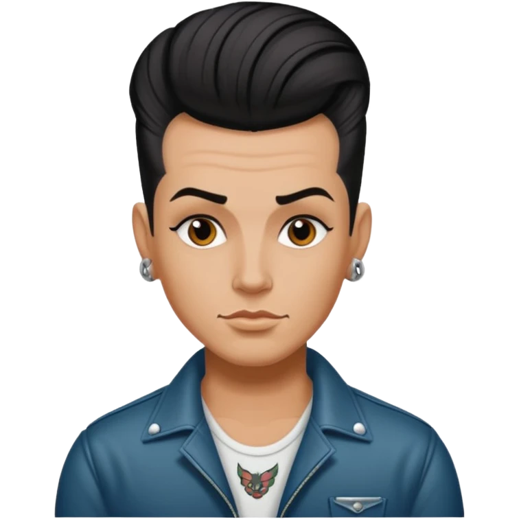 Rockabilly emoji