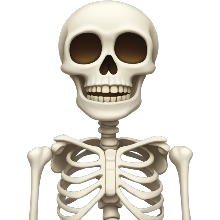 Skeleton  emoji