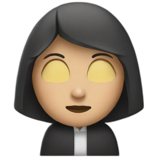 Monja emoji