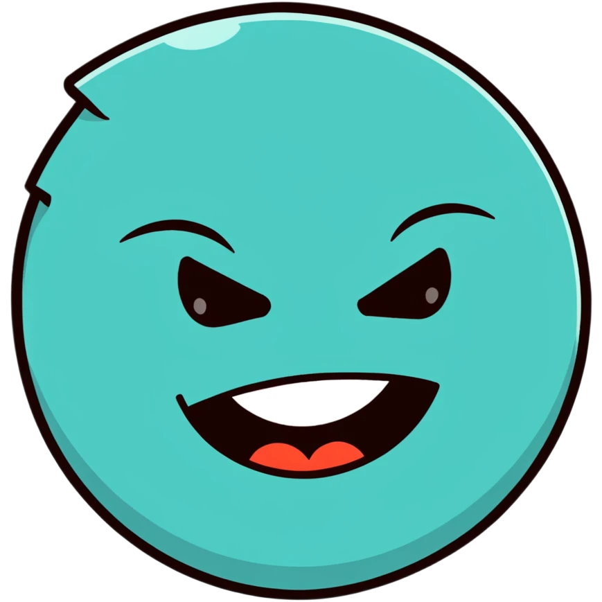 Lauphing and angry emoji emoji