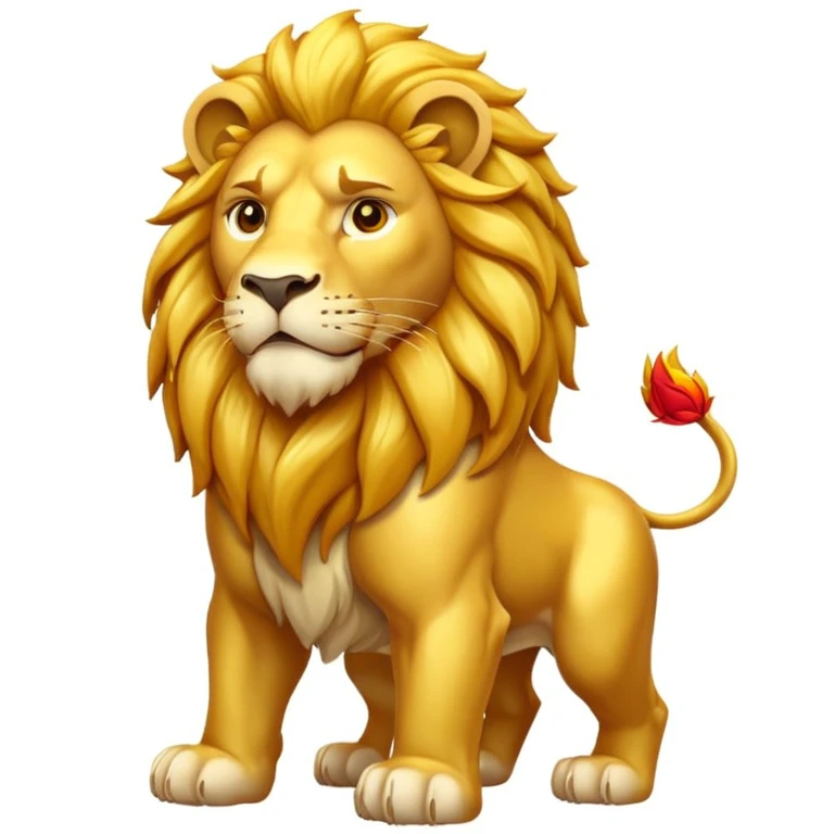 Lion  emoji