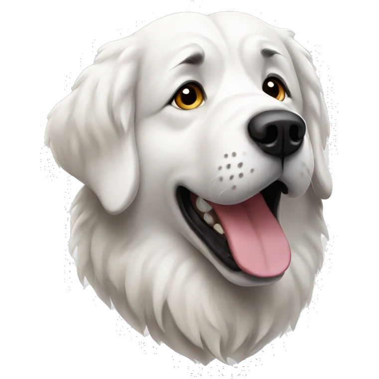 Great Pyrenees  emoji