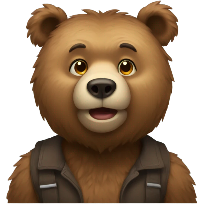 bear emoji