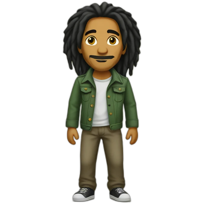 Bob Marley emoji