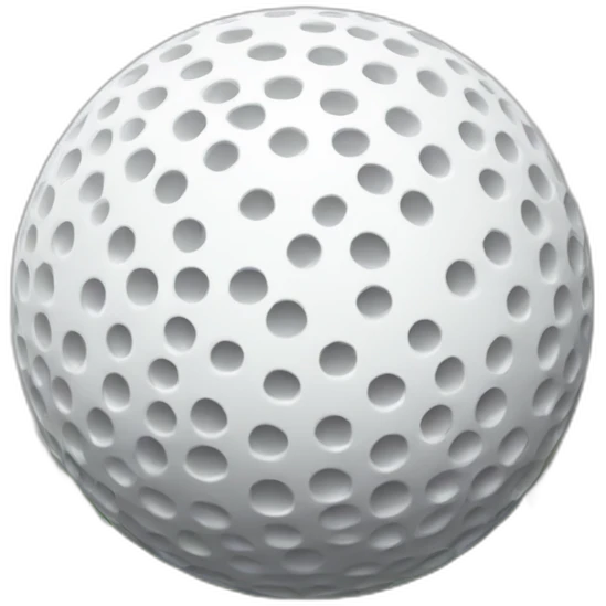 GOLF BALL emoji