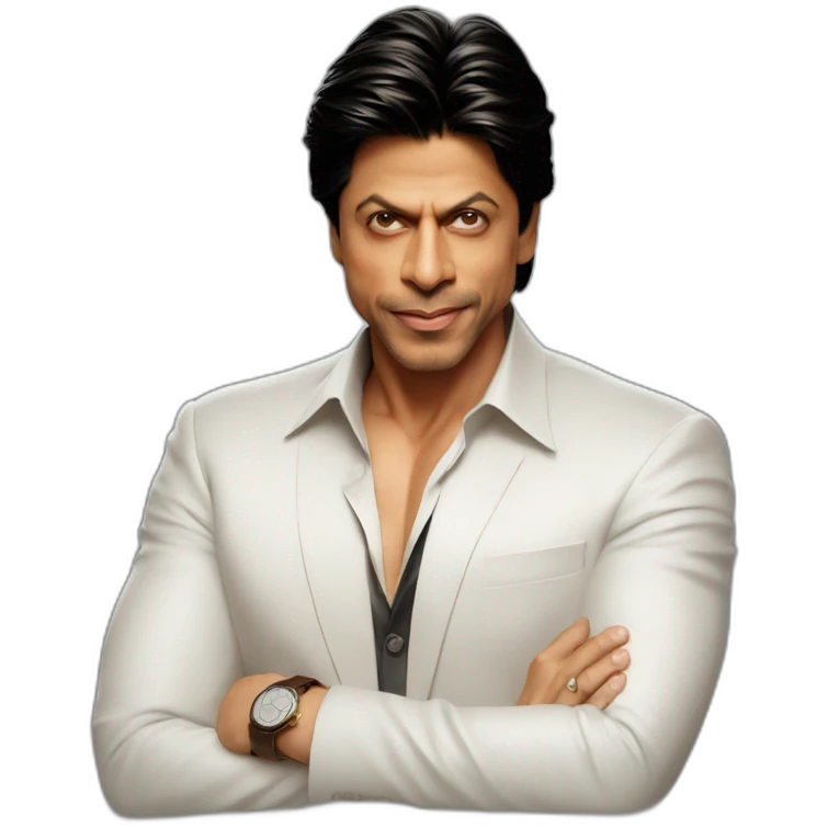Shahrukh Khan emoji