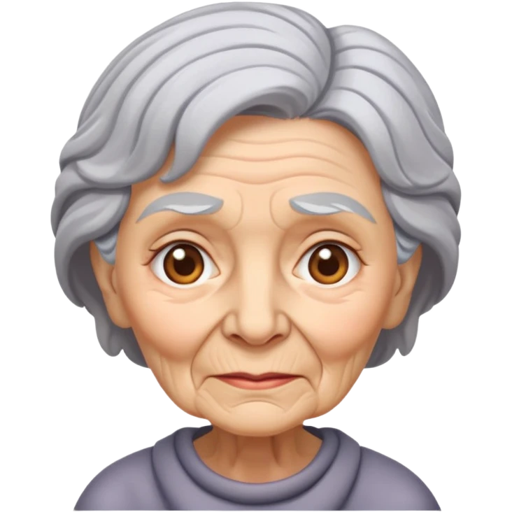 an old woman emoji