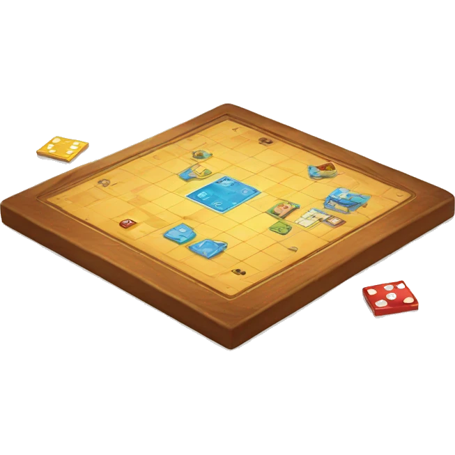 board games publishing emoji