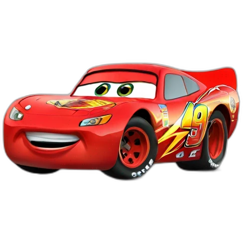 Lightning mcqueen  emoji