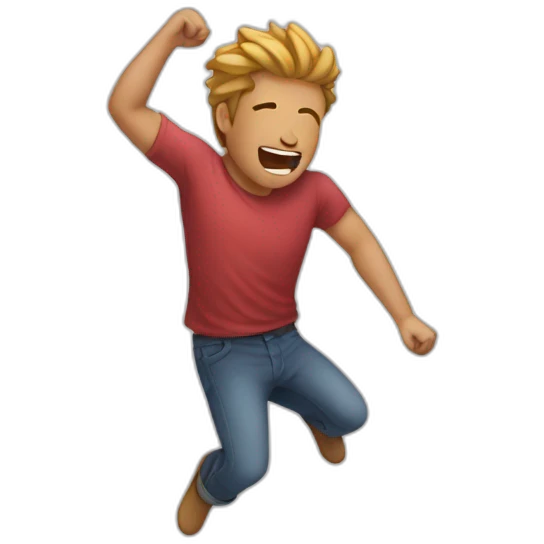 Falling love emoji