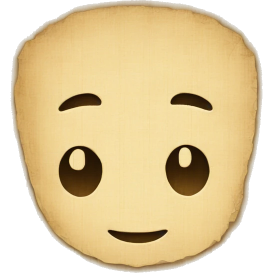 papyrus paper emoji