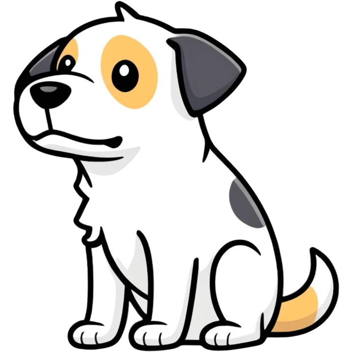 Dog emoji