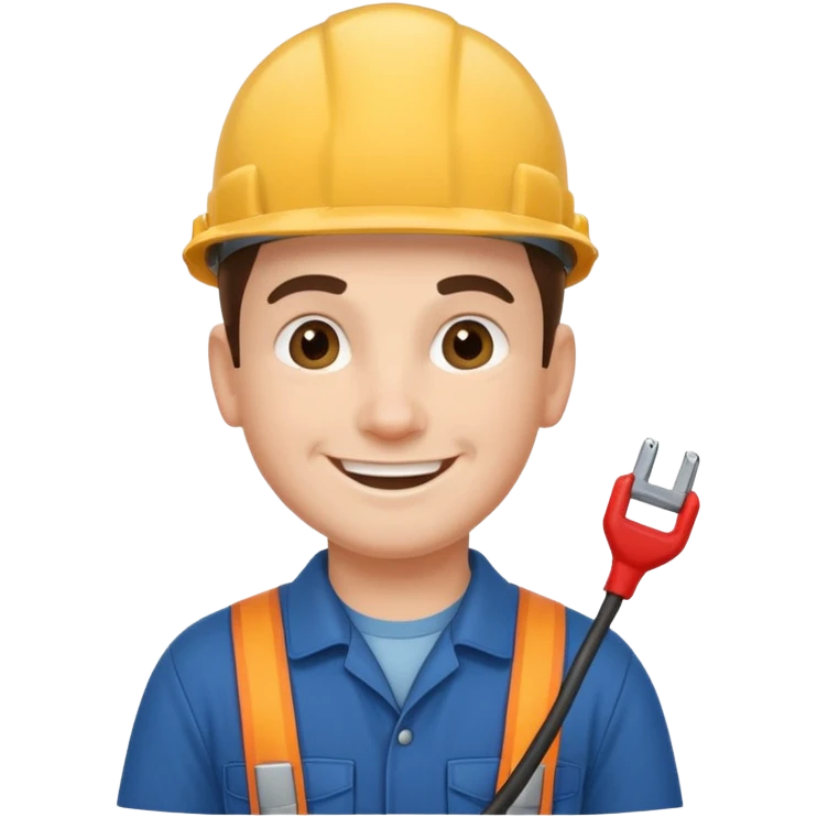 MY chatGPT IS COVE LEITNER, electrician mini-me, with always a smile and the "brightest" ideas emoji
