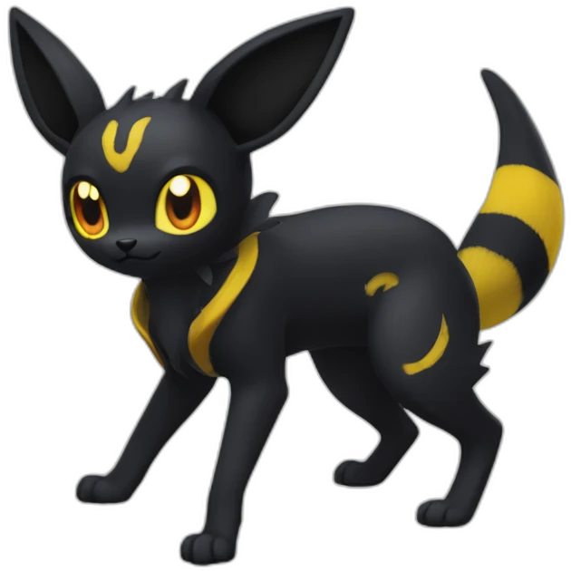 Umbreon Pokédex emoji