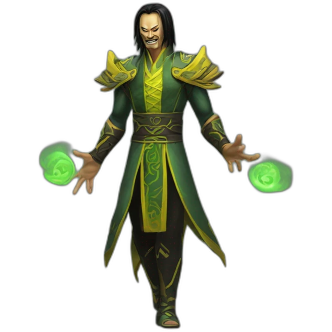 Shang Tsung emoji