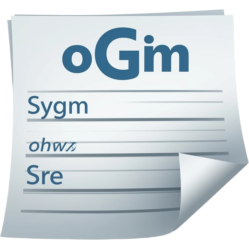 Sign up and paper emoji