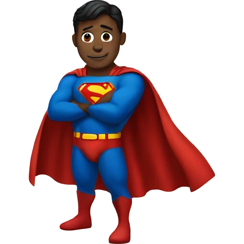 Superman  emoji