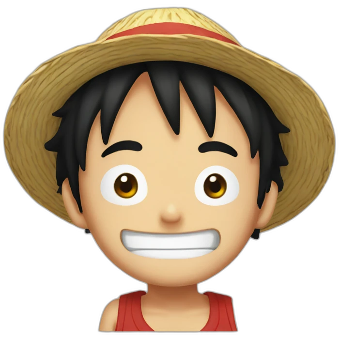 luffy emoji