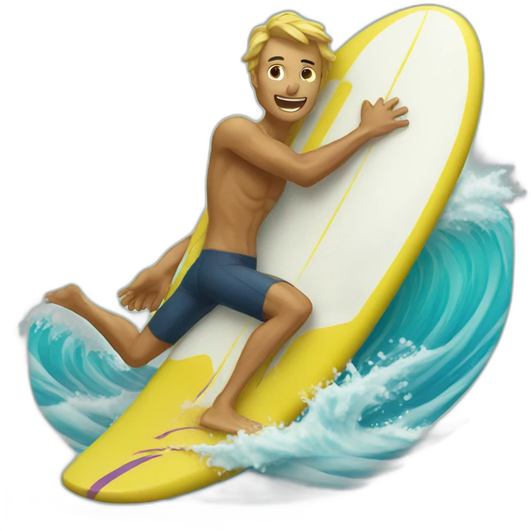 surf emoji