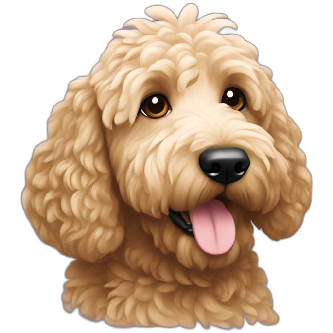 murphy goldendoodle emoji