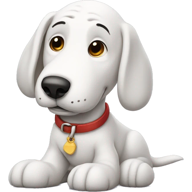 snoopy dog emoji