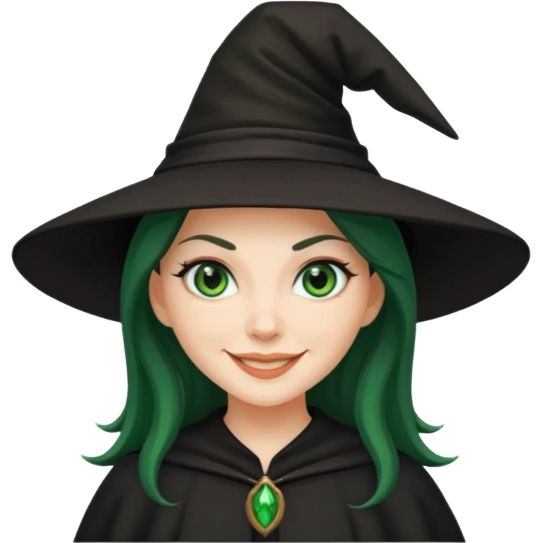 Samantha the witch emoji