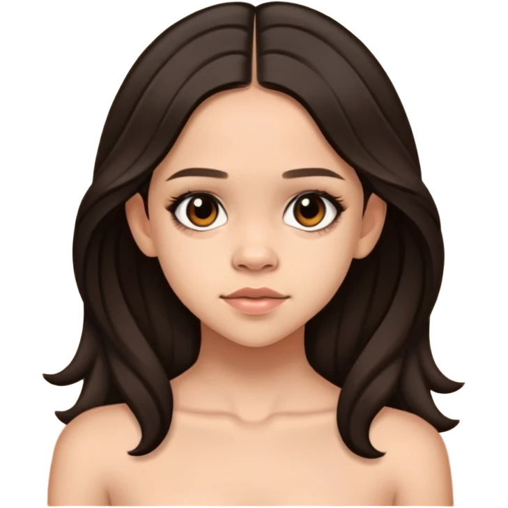 Naked Jenna Ortega emoji